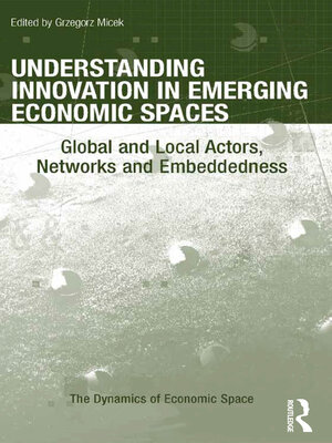 cover image of Understanding Innovation in Emerging Economic Spaces